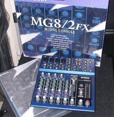mixer Yamaha VENDUTO
