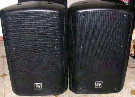 COPPIA DI ELECTRO VOICE ZX5