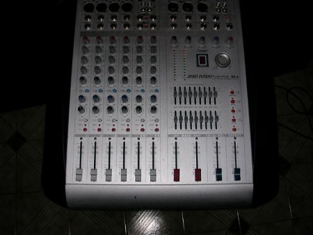 Mixer Spirit Pwer sistem MC-8 fx  venduto