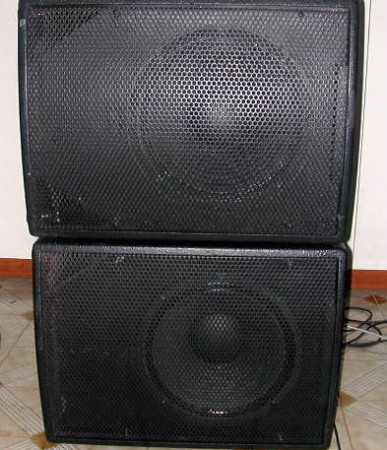 subwoofer Voice Sistem Shark sb 12 450 w RMS