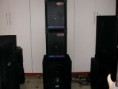 due casse + subwoofer da 1100 w attivo VENDUTO